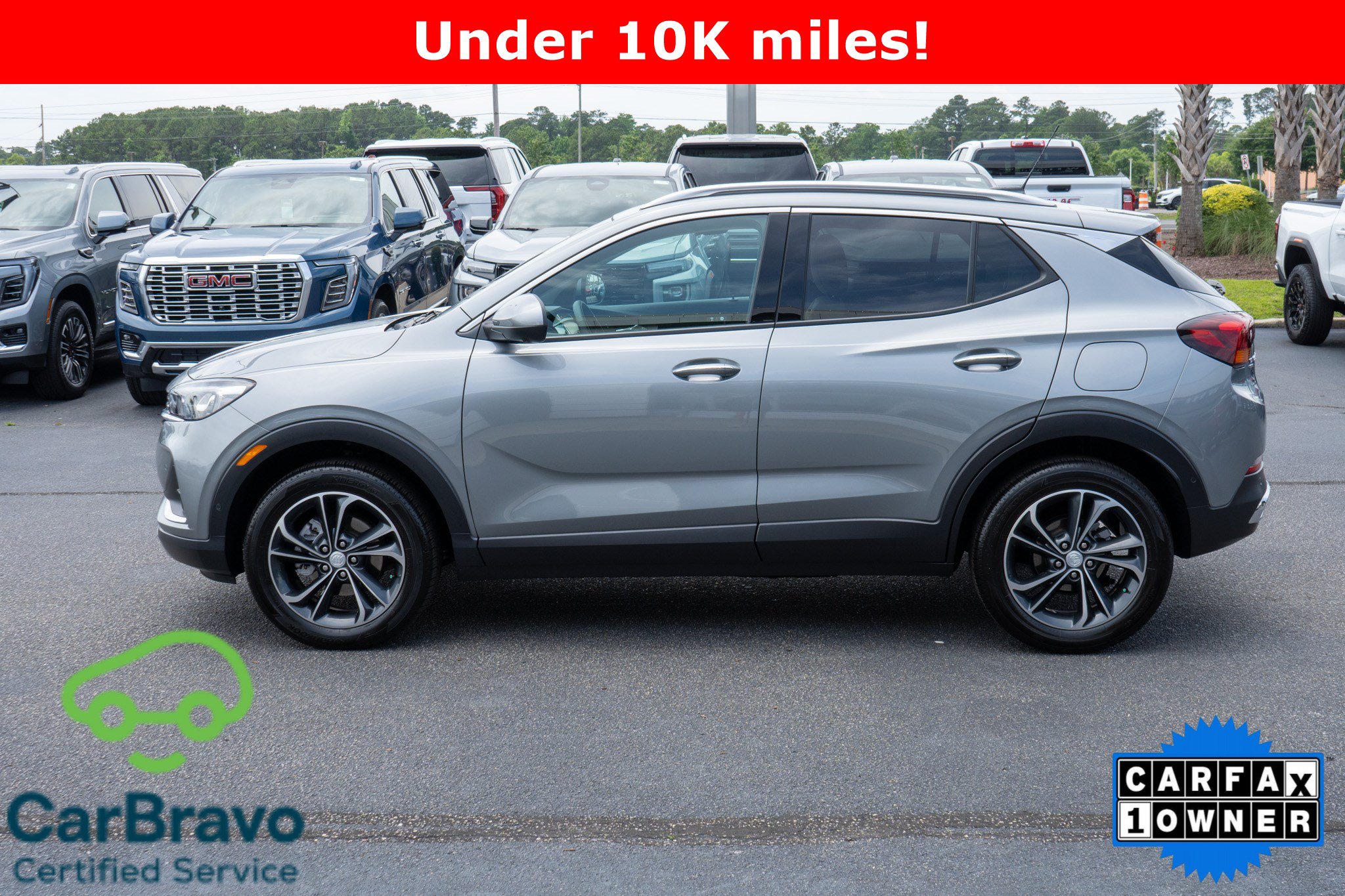 Used 2023 Buick Encore GX Essence w/ Advanced Technology Package AWD/4WD image 6