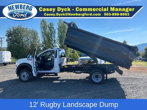 New 2026 Ford F550 4x4 Regular Cab Super Duty image 15