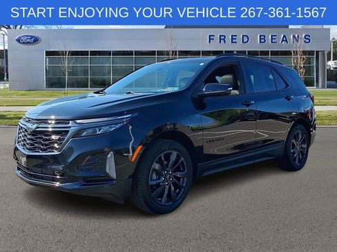 Used 2023 Chevrolet Equinox RS AWD/4WD image 4