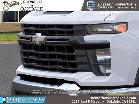 New 2026 Chevrolet Silverado 3500 W/T image 13