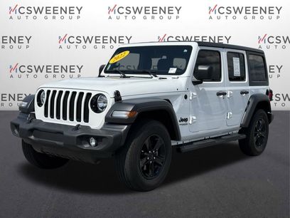 Used 2022 Jeep Wrangler Unlimited Sport