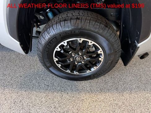 Used 2025 Toyota Tundra SR5 w/ TRD Off-Road Package AWD/4WD image 11