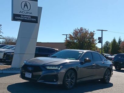 Used 2022 Acura TLX w/ A-SPEC Pkg