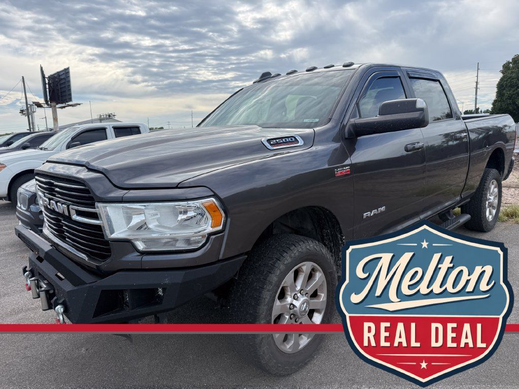 Used 2019 RAM 2500 Big Horn AWD/4WD image 1