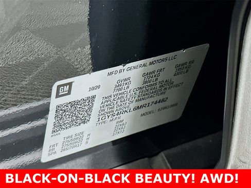 Used 2021 Cadillac Escalade ESV Sport Platinum w/ LPO, ONYX Package image 36