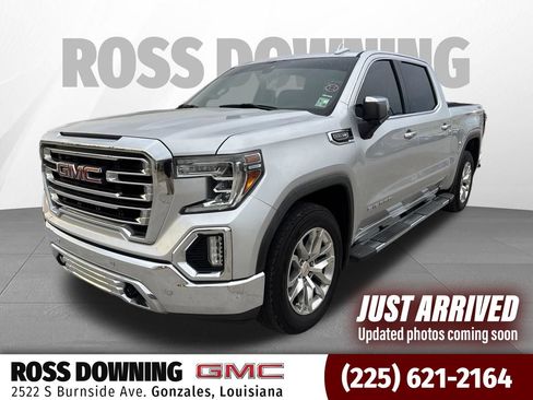 Used 2019 GMC Sierra 1500 SLT w/ SLT Premium Plus Package AWD/4WD image 1