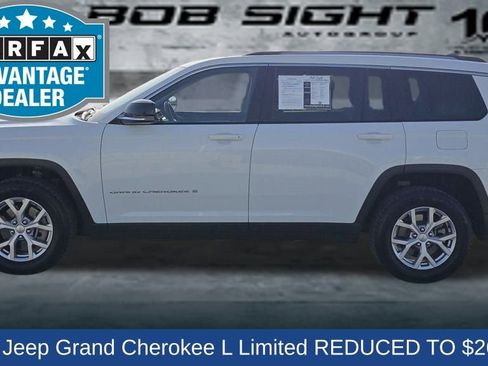 Used 2021 Jeep Grand Cherokee L Limited image 3
