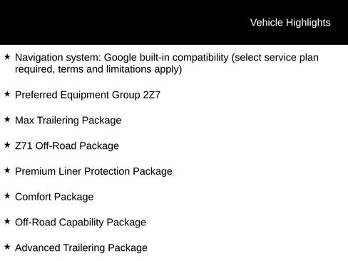 New 2026 Chevrolet Tahoe Z71 w/ Z71 Off-Road Package AWD/4WD image 3