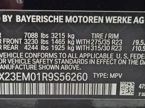 Used 2024 BMW X7 xDrive40i AWD/4WD image 33