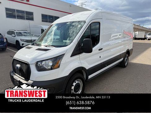 Used 2023 Ford Transit 250 Medium Roof w/ Load Area Protection Package RWD image 1