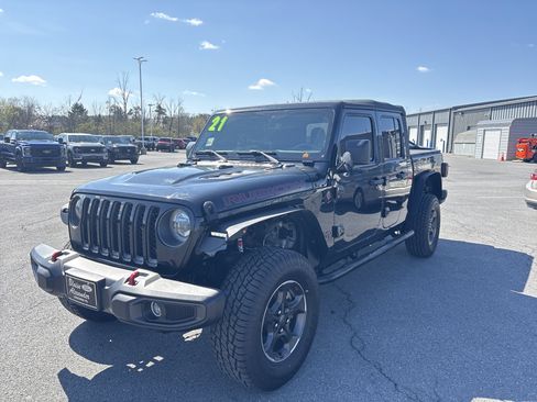 Used 2022 Jeep Gladiator Rubicon AWD/4WD image 9