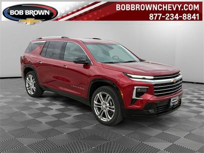 New 2025 Chevrolet Traverse High Country w/ LPO, Floor Liner Package