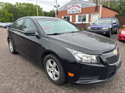 Used 2014 Chevrolet Cruze LT w/ All-Star Edition FWD image 3
