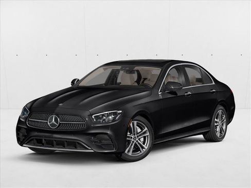 Used 2023 Mercedes-Benz E 350 4MATIC Sedan image 1