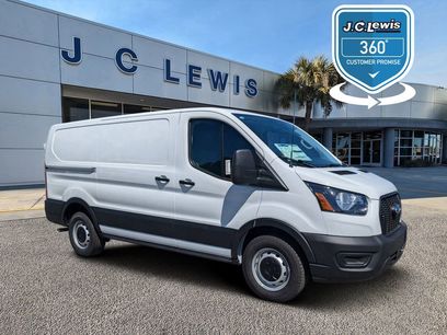 New 2025 Ford Transit 150 Low Roof w/ Load Area Protection Package
