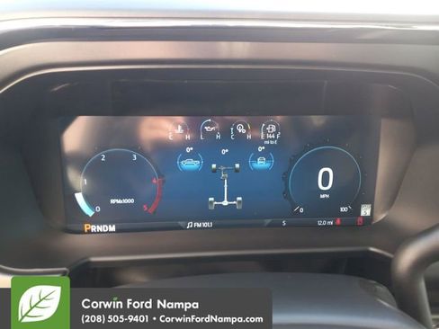 New 2026 Ford F250 Lariat w/ Black Appearance Package image 15