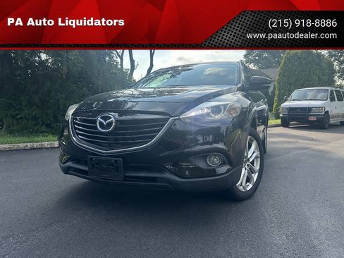 Used 2013 MAZDA CX-9 Grand Touring w/ GT Technology Pkg AWD/4WD image 1