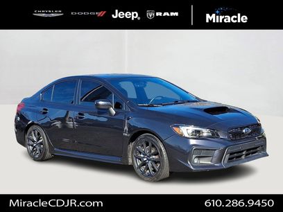 Used 2019 Subaru WRX Limited