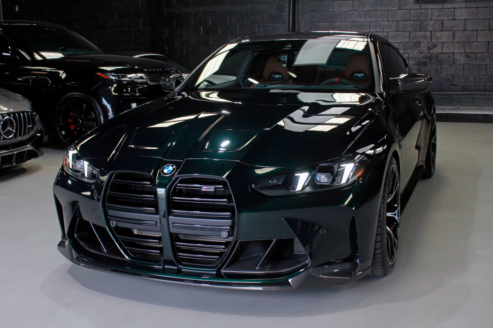 Used 2026 BMW M4 Competition w/ M Carbon Exterior Package RWD image 10