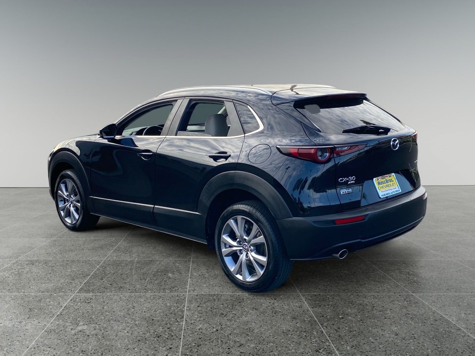 Used 2023 MAZDA CX-30 AWD 2.5 S w/ Preferred Package image 3