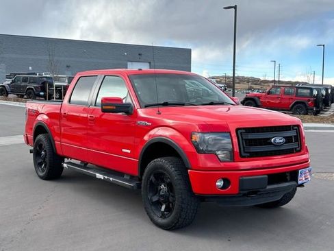 Used 2013 Ford F150 FX4 w/ Luxury Equipment Group image 9