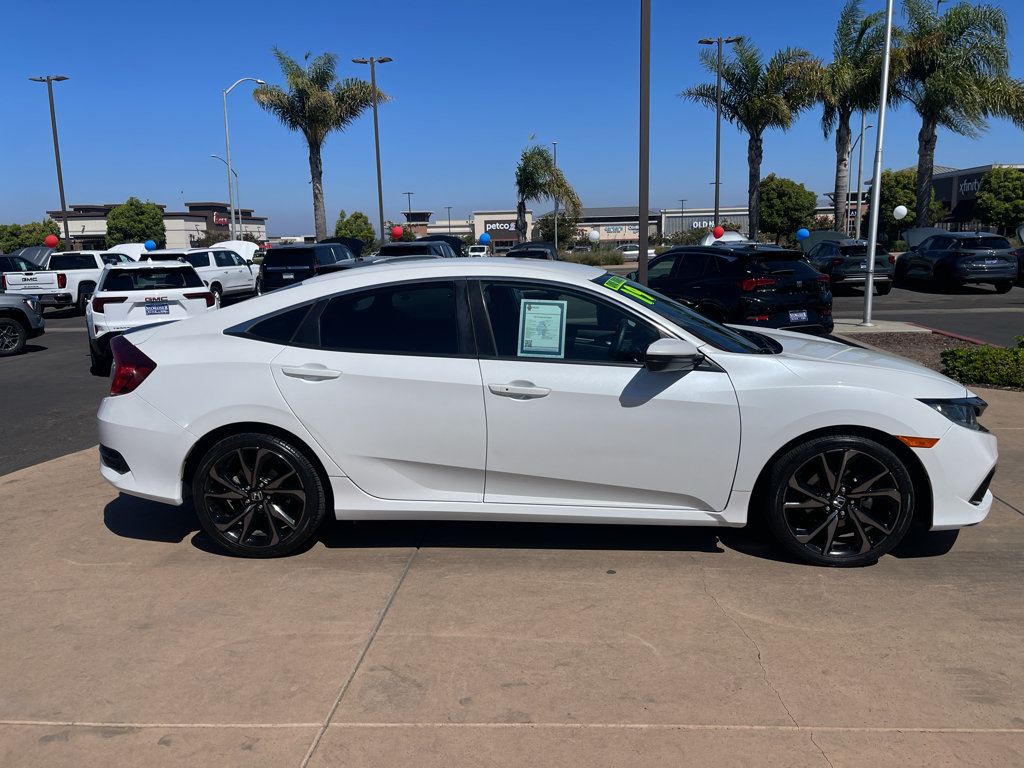 Used 2019 Honda Civic Sport image 4