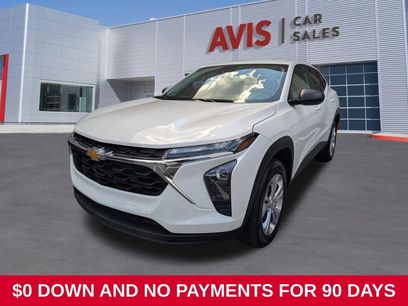 Used 2025 Chevrolet Trax LS