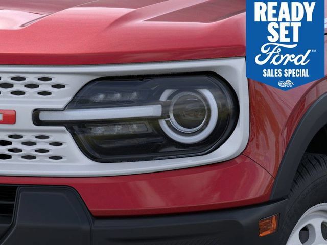 New 2025 Ford Bronco Sport Heritage w/ Convenience Package AWD/4WD image 19