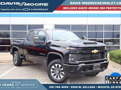 Certified 2024 Chevrolet Silverado 2500 Custom w/ Custom Value Package