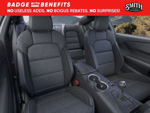 New 2025 Ford Mustang Coupe image 11