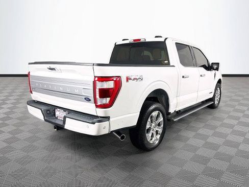 Certified 2023 Ford F150 Platinum w/ Equipment Group 701A High AWD/4WD image 7