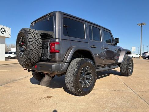 Used 2019 Jeep Wrangler Unlimited Rubicon image 21