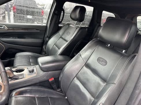 Used 2016 Jeep Grand Cherokee Overland image 4