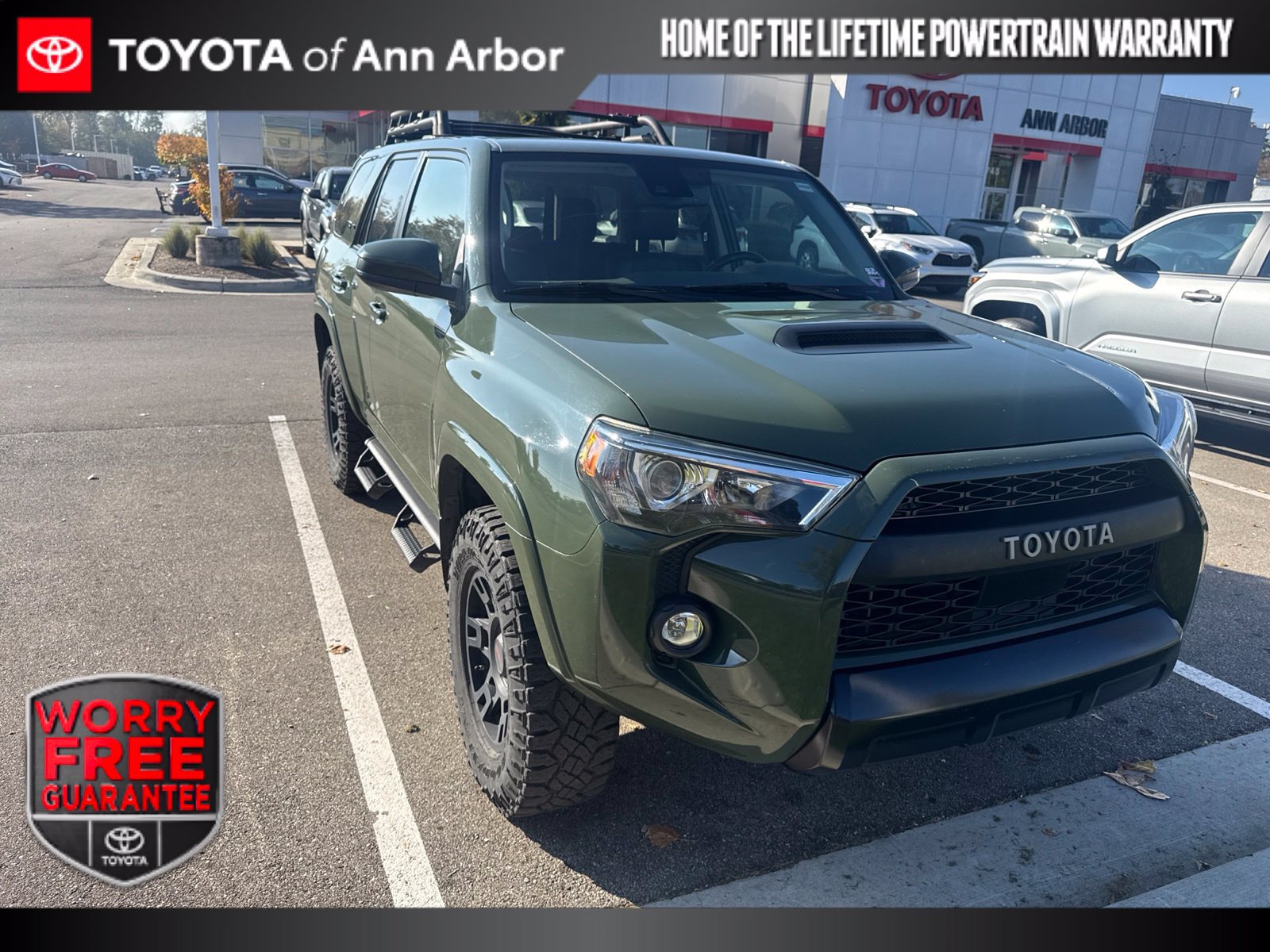 Used 2020 Toyota 4Runner TRD Pro AWD/4WD image 1