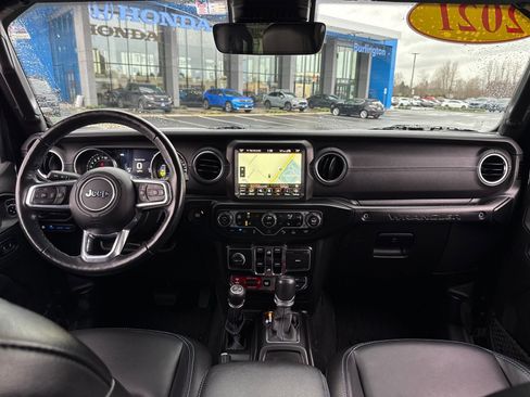 Used 2021 Jeep Wrangler Unlimited Rubicon 4xe w/ Cold Weather Group image 14