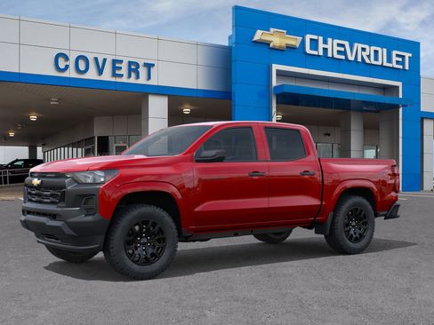New 2026 Chevrolet Colorado W/T w/ WT Custom Package image 2