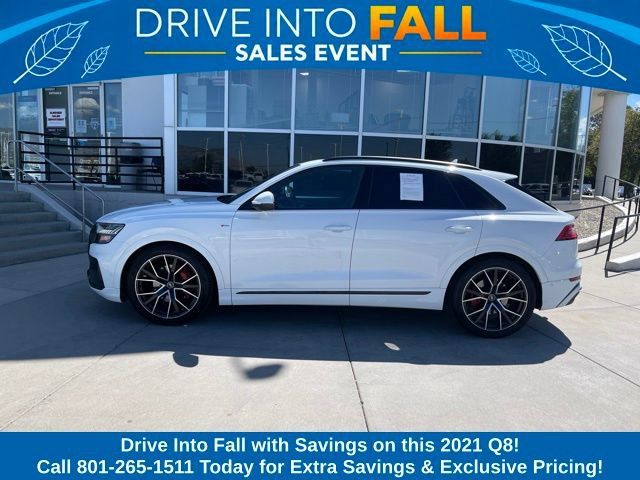 Used 2021 Audi Q8 Prestige w/ Prestige Package AWD/4WD image 2
