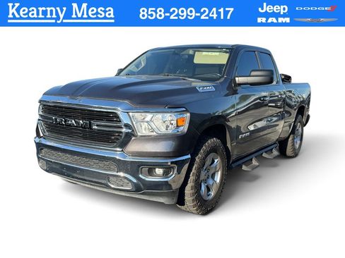 Used 2020 RAM 1500 Big Horn AWD/4WD image 1