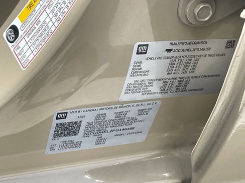 Used 2023 Chevrolet Silverado 1500 ZR2 w/ Technology Package image 15