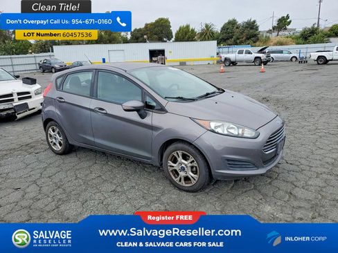 Used 2014 Ford Fiesta SE FWD image 5