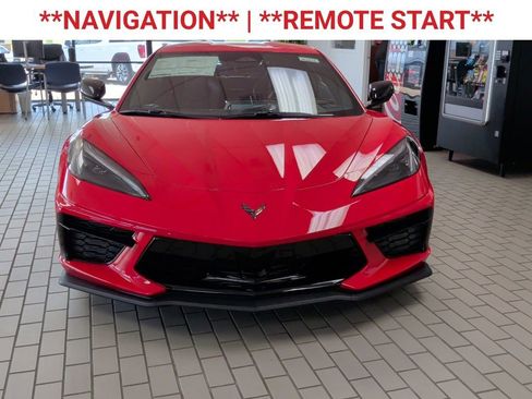 New 2026 Chevrolet Corvette Stingray Coupe w/ 1LT image 2