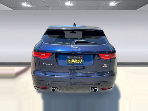 Used 2017 Jaguar F-PACE S AWD/4WD image 5