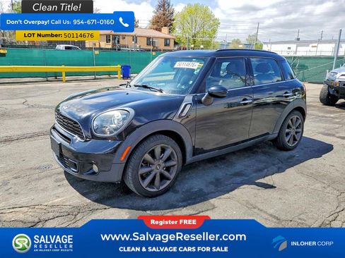 Used 2014 MINI Cooper Countryman S AWD/4WD image 1