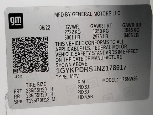 Used 2022 Cadillac XT6 Premium Luxury w/ Technology Package AWD/4WD image 30
