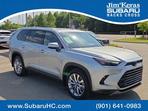 Used 2024 Toyota Grand Highlander Platinum AWD/4WD image 1