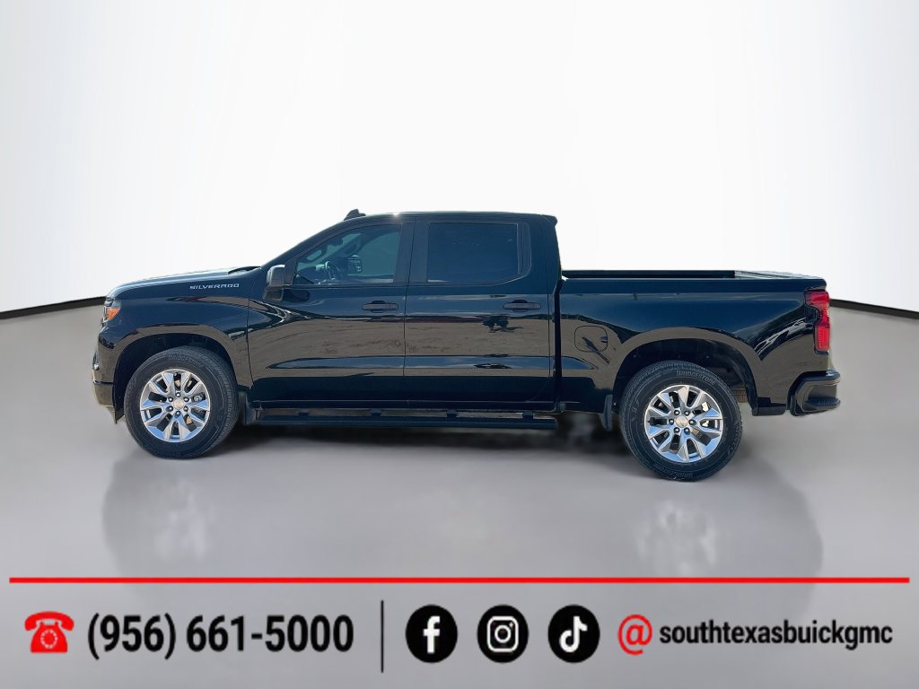 Used 2024 Chevrolet Silverado 1500 Custom RWD image 4