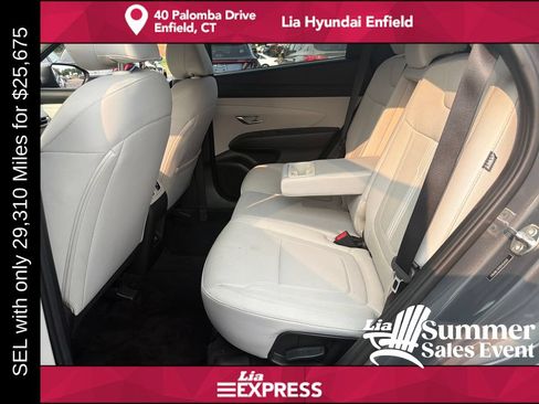 Used 2025 Hyundai Tucson SEL AWD/4WD image 23