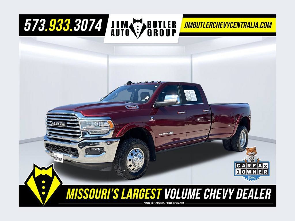 Used 2020 RAM 3500 Limited AWD/4WD 360° Tour