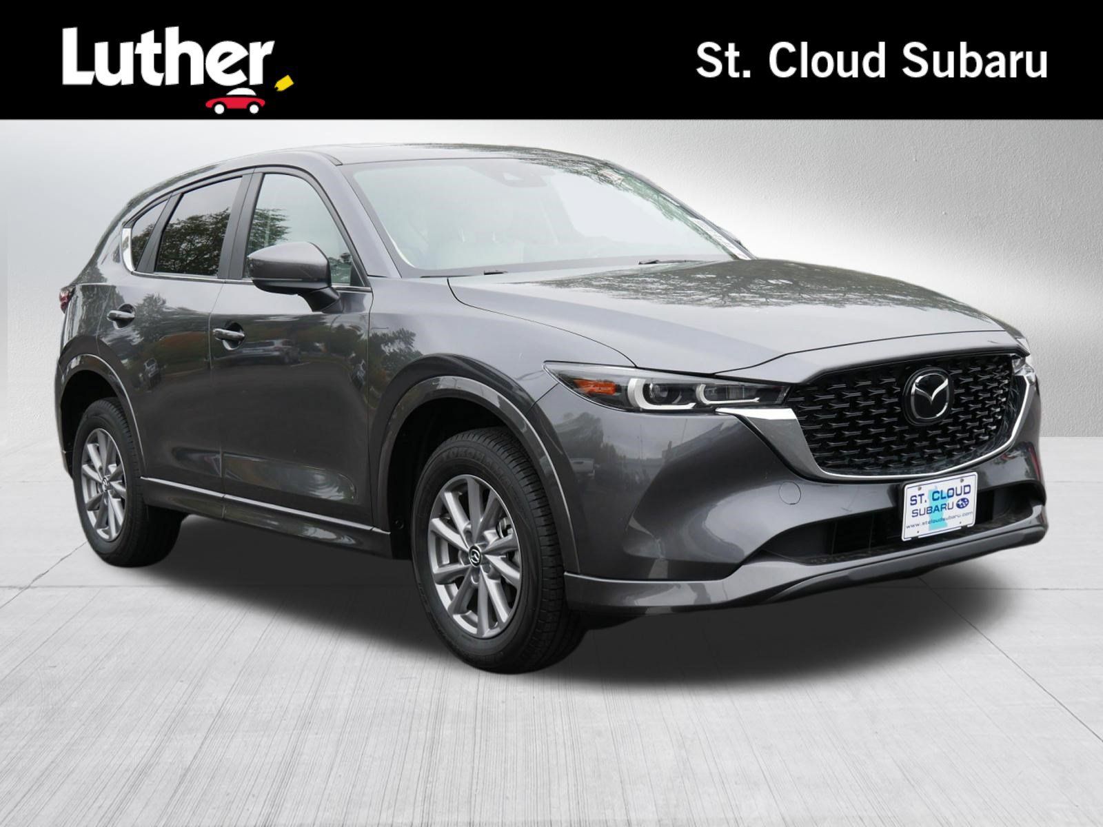 Used 2024 MAZDA CX-5 AWD 2.5 S w/ Preferred Package image 1