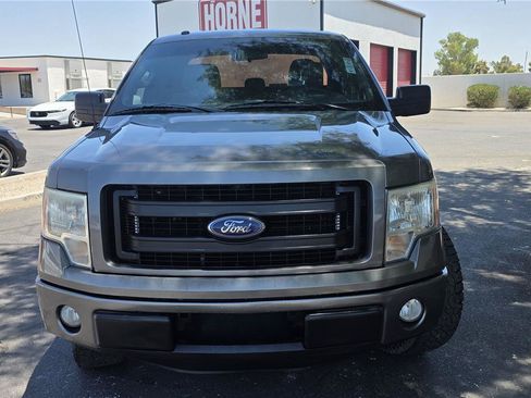 Used 2013 Ford F150 STX w/ Mid Equipment Group RWD image 2